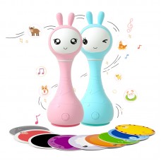 alilo Yoyo Smarty Bunny Baby Rattle Musical Light Up Toys | 0 - 18 months | 1 year warranty | Blue/ Pink alilo Yoyo Smarty Bunny Baby Rattle Musical Light Up Toys | 0 - 18 months | 1 year warranty | Blue/ Pink